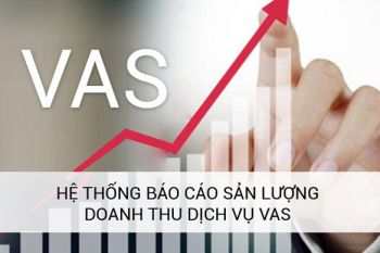 HỆ THỐNG BÁO CÁO SẢN LƯỢNG DOANH THU DỊCH VỤ VAS (STS)