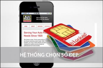 HỆ THỐNG CHỌN SỐ ĐẸP (NUMSTORE)