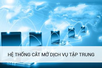HỆ THỐNG CẮT MỞ DỊCH VỤ TẬP TRUNG (VASGATE)