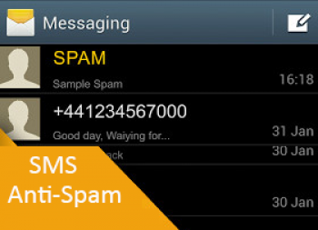 SMS ANTISPAM